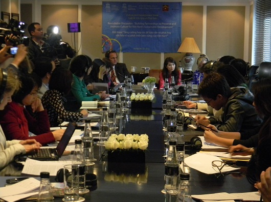 Preserving and promoting culture for Vietnam’s sustainable development
